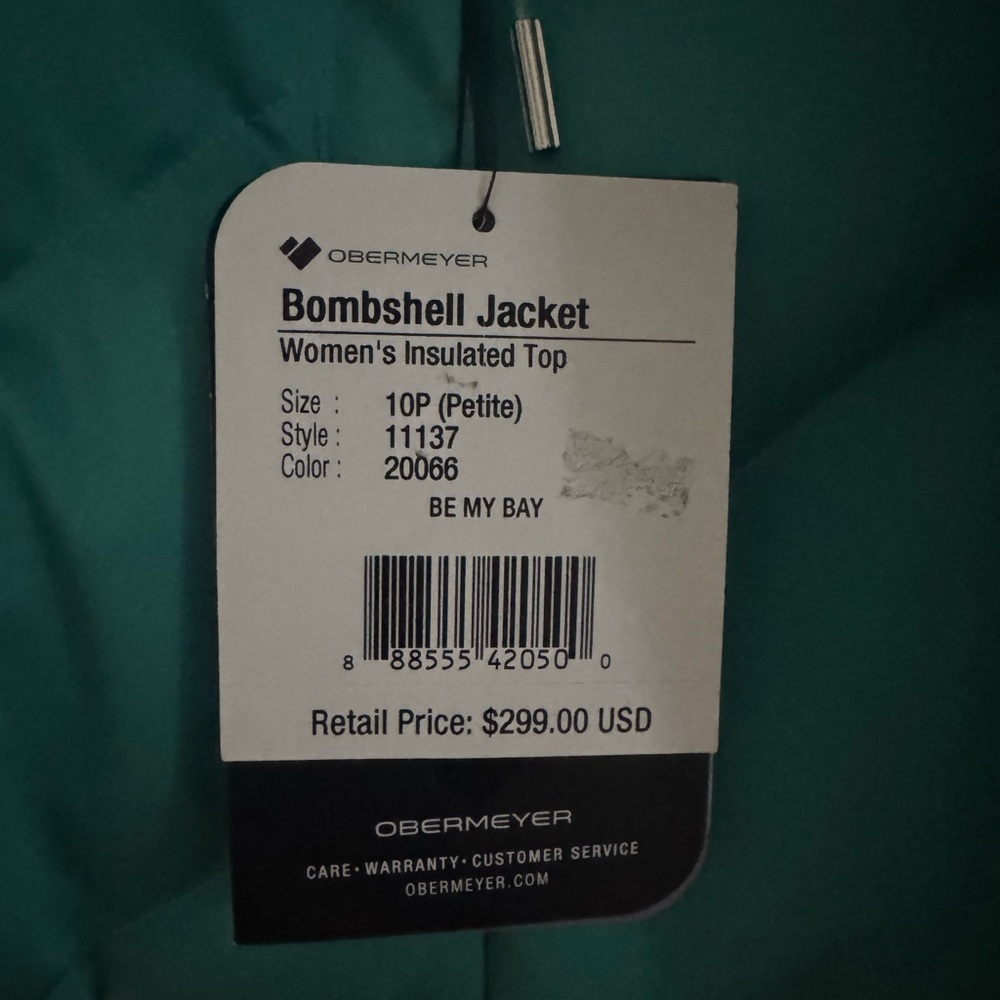 Obermeyer Bombshell Ski Jacket with Fur Trim NWT - image 4